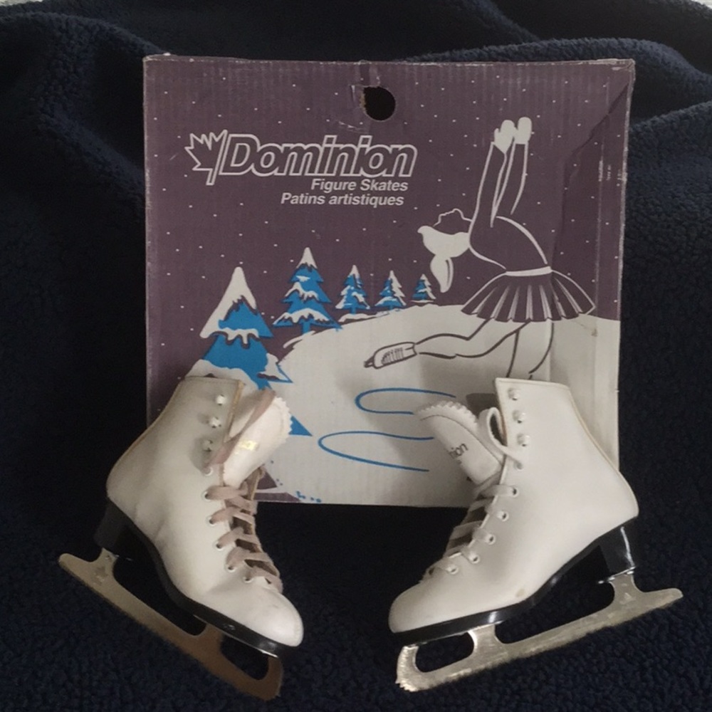 Girl Size 13 Figure Skates